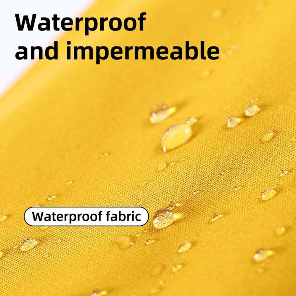 Dog Raincoat With Reflective Strap