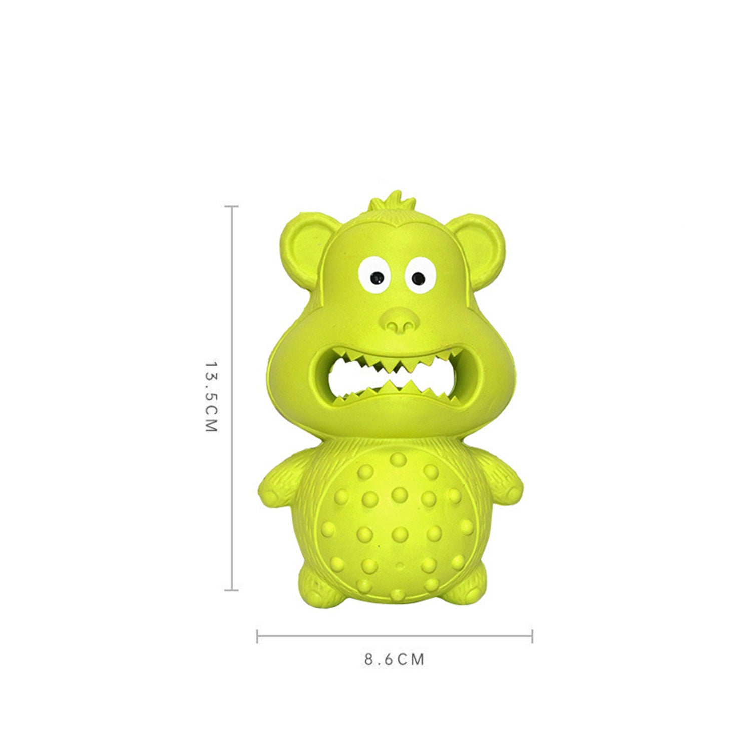 Dog Toys for Aggressive Chewers Natural Rubber Squeaky Dog Toys 