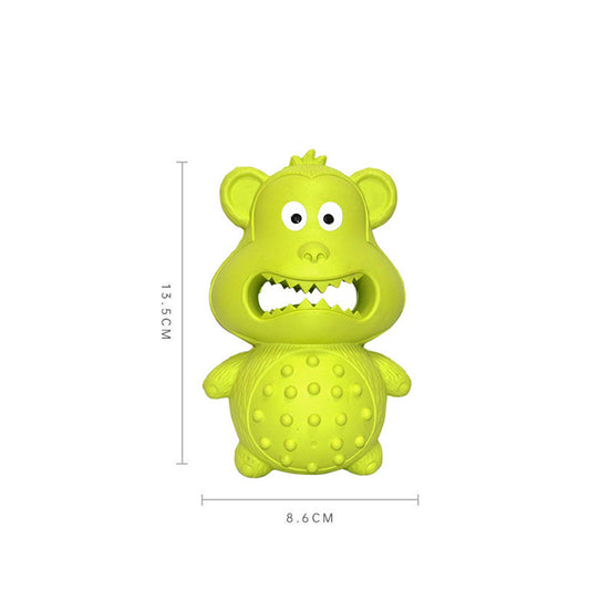 Dog Toys for Aggressive Chewers Natural Rubber Squeaky Dog Toys 