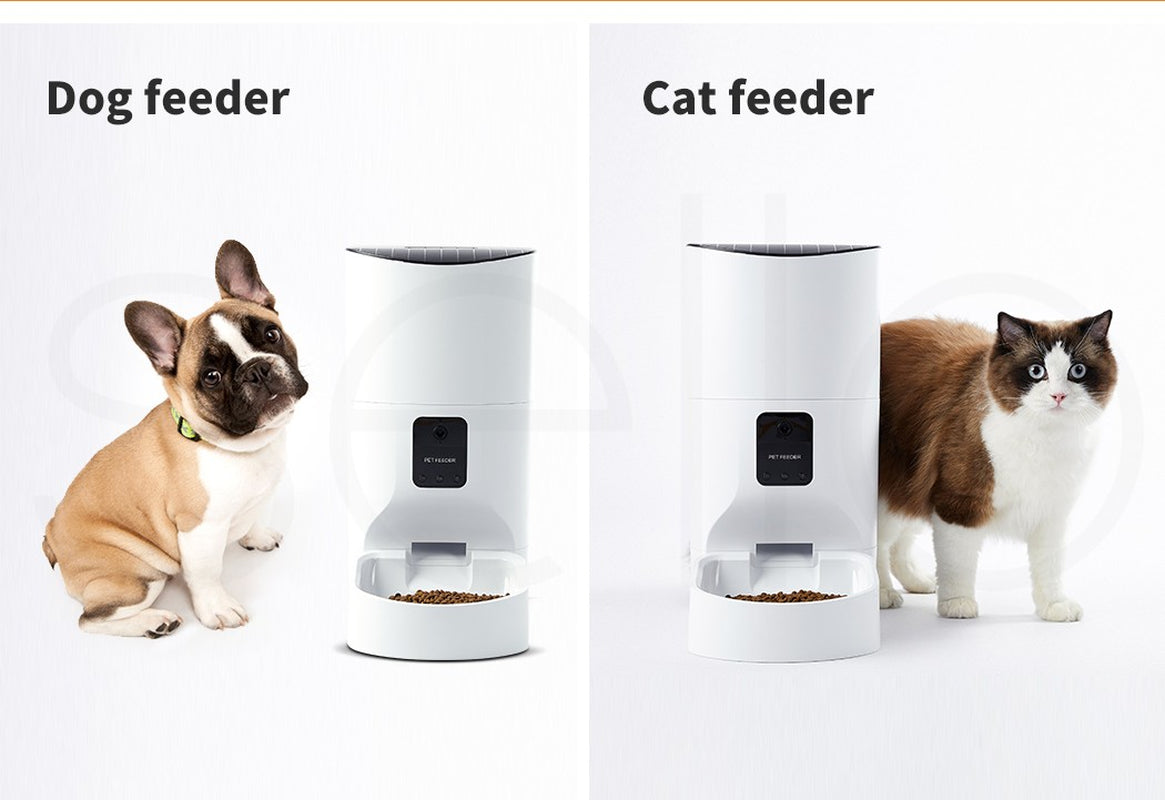 Pawz 9L Auto Pet Feeder Automatic Camera Cat Dog Smart Wifi App Food Dispenser