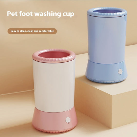 PawSanity Pro - Automatic Pet Paw Cleaner/Massager