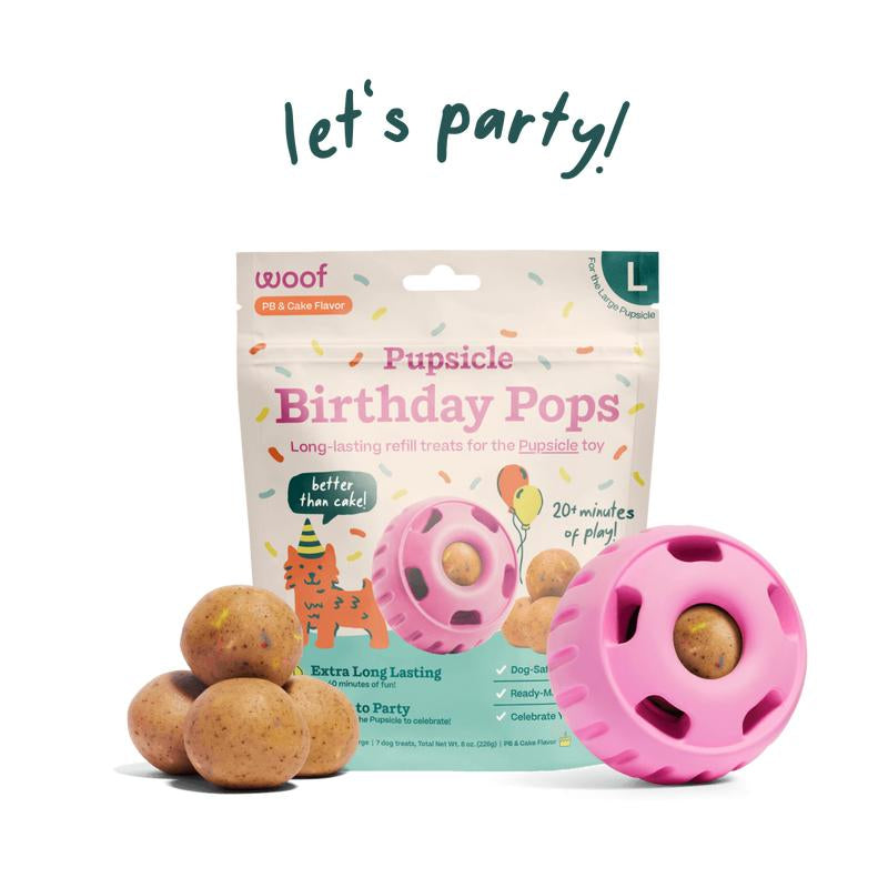 Pupsicle Party Pack - Pupsicle + Pops