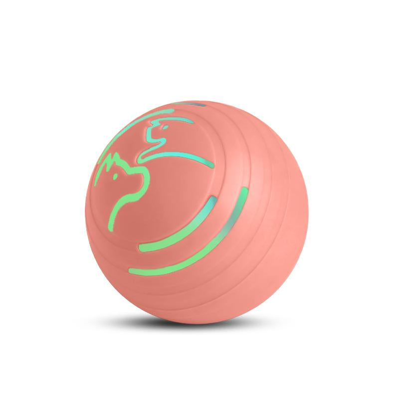 2-In-1 Auto-Rolling Cat Toy & Dog Chase Ball with Motion Sensor️
